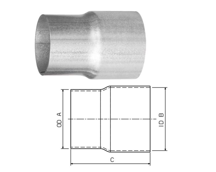 Manchon-de-raccord-de-tuyau-43-x-45,5-x-100-mm